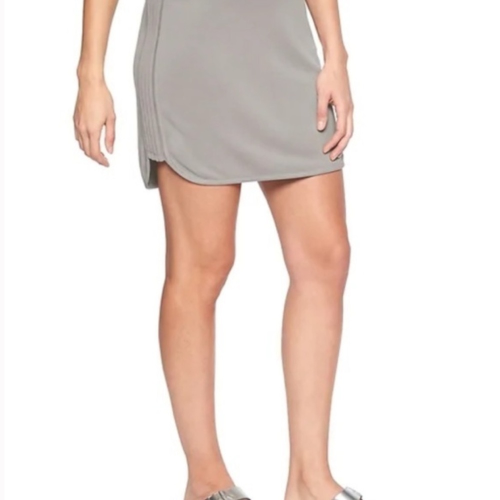 Athleta Serenity Skirt Lenzing Modal White Mid-rise Size XS